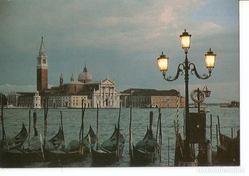 Postcards: Postal 030806 : Venezia. Tramonto sull Isola di S. Giorgio Sunset on St. George Island - Varios