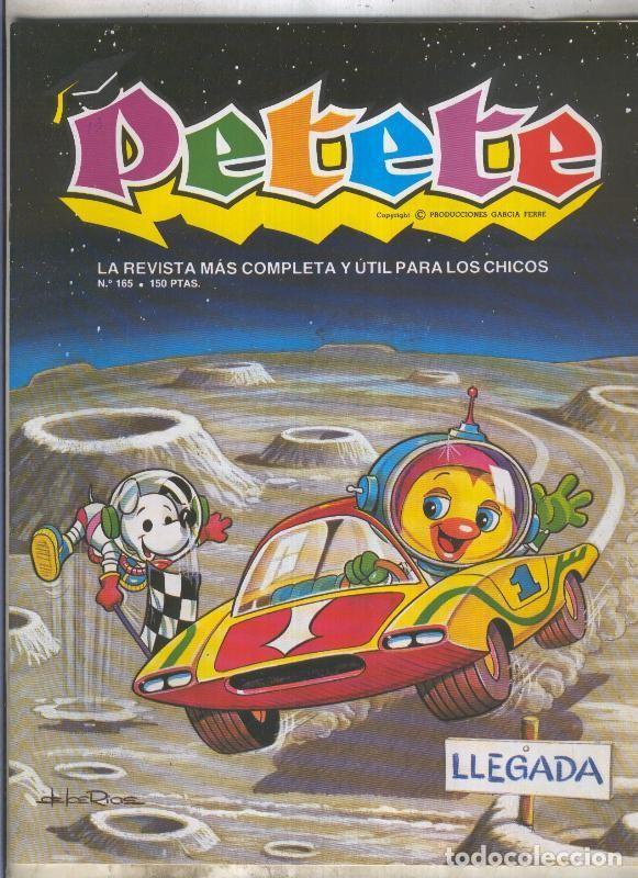 Postales: Petete numero 165 - Varios - Foto 1