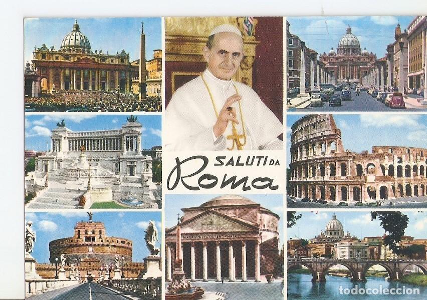 Postkarten: Postal 031235 : Roma - Varios