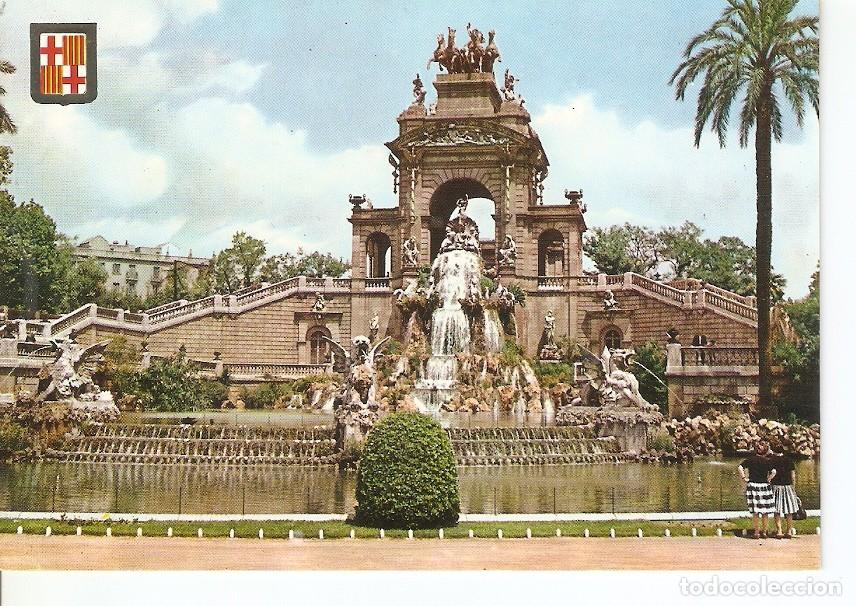 Postais: Postal 030340 : Barcelona. Jardines y Cascada del parque de la Ciudadela - Varios