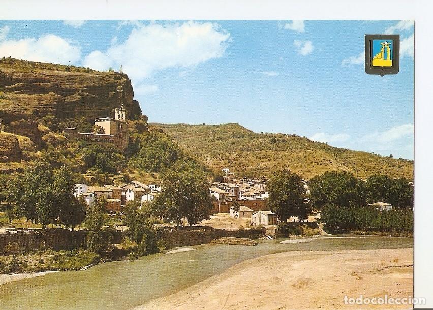 Postkarten: Postal 030908 : Graus (Huesca). Vista general y Santuarui de La Pe&ntilde;a - Varios
