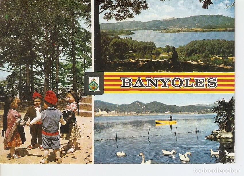 Postales: Postal 030931 : Banyoles (Girona) - Varios