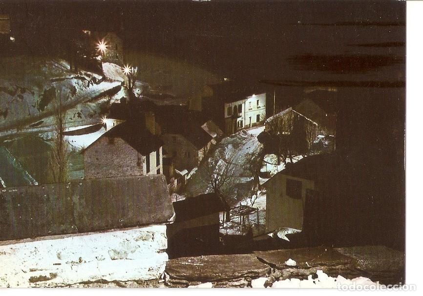 Postkarten: Postal 030878 : Sallent de Gallego. Vista parcial. Nocturna - Varios