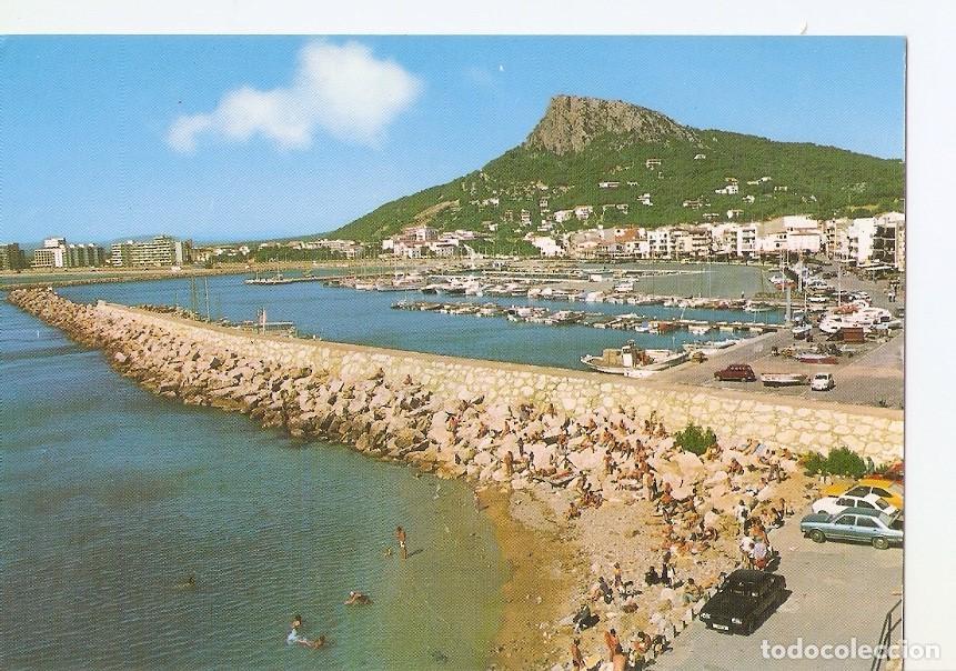Postais: Postal 030953 : Estartit (Costa Brava). Vista Parcial al fondo Roca Maura - Varios