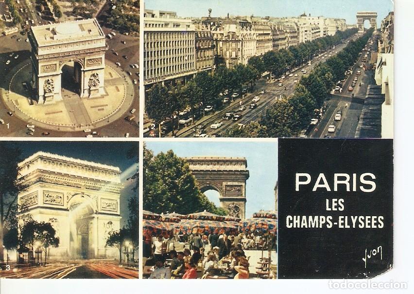 Cartoline: Postal 031319 : Paris - Les Champs Elysees - Varios