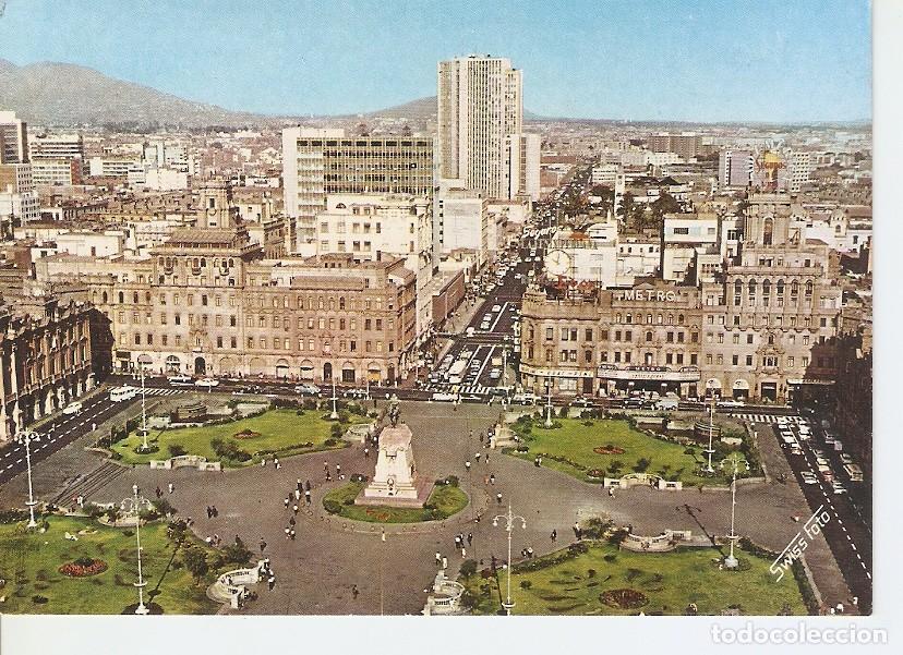 Postkarten: Postal 031340 : Lima Peru. Plaza San Martin con el Ministerio - Varios