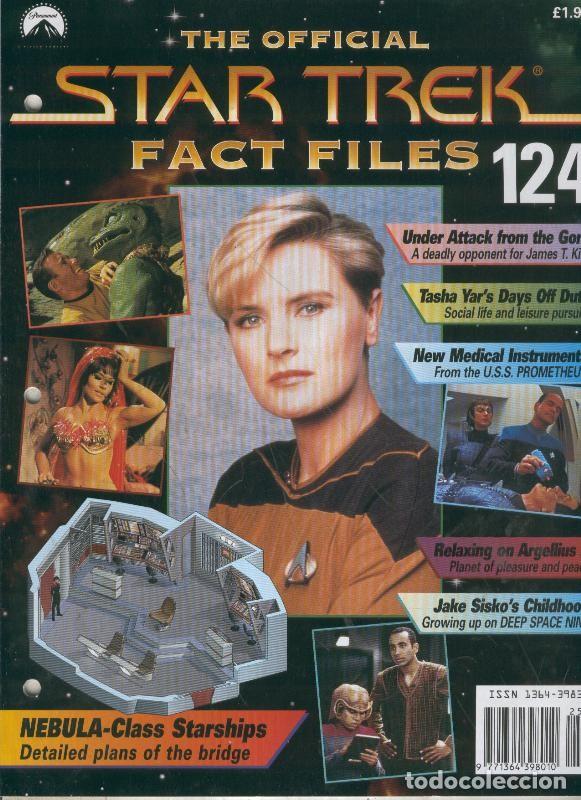 Postales: The Official Star Trek Fact Files 124 - Varios