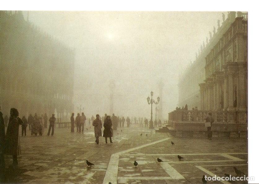 Cartoline: Postal 031073 : Venezia St. Marco with fog - Varios
