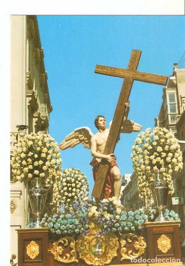 Cartoline: Postal 031426 : Agrupacion del Santo Angel de la Cruz Triunfante. Domingo resurreccion Semana Santa