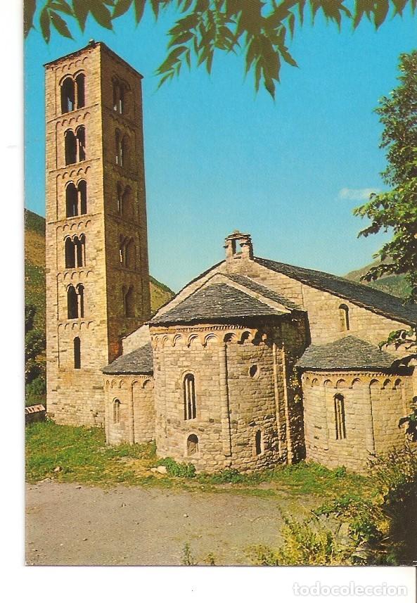 Postkarten: Postal 031113 : Pirineu Catala - Vall de Bohi (Lleida) Esglesia romanica de Sant Climent - Varios