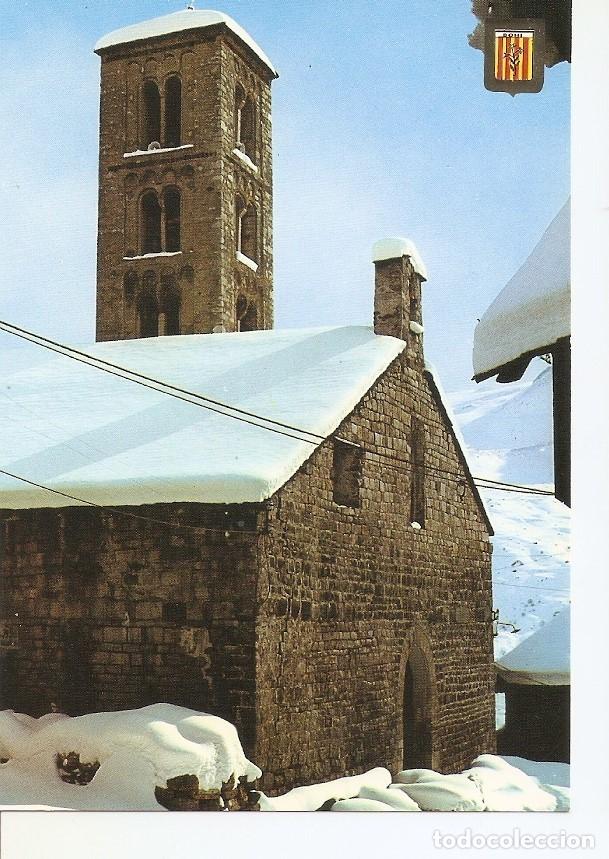 Postkarten: Postal 031118 : Pirineu Catala (Lleida). Vall de Bohi. Tahull. Esglesia Santa Maria - Varios
