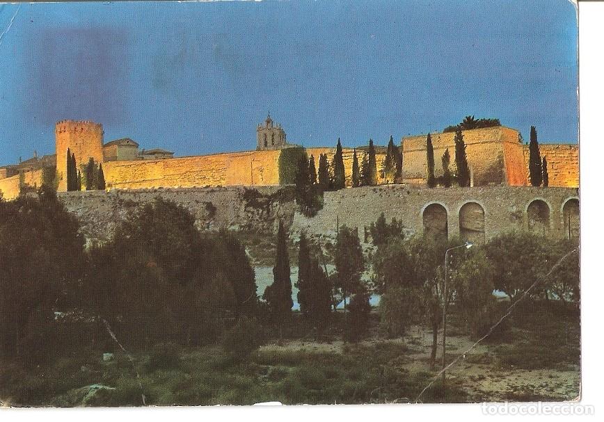 Postkarten: Postal 031169 : Costa Dorada Tarragona. Murallas Ibero-romanas. Nocturno - Varios