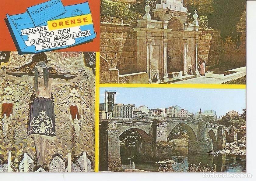 Cartes Postales: Postal 031187 : Orense - Varios