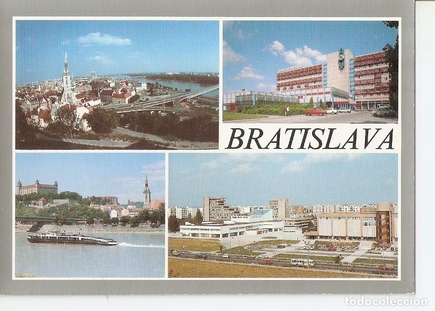 Postcards: Postal 031154 : Bratislava - Varios