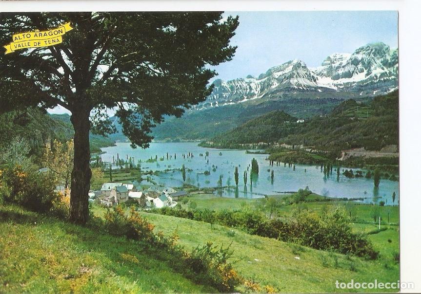 Cartoline: Postal 031590 : Alto Aragon - Huesca. Valle de Tena - Embalse - Varios