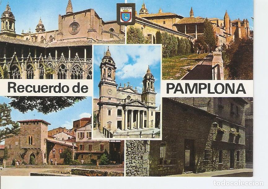 Cartoline: Postal 031293 : Pamplona. Diversos aspectos - Varios