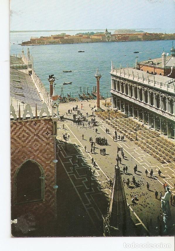 Postais: Postal 031307 : Venezia. Piazzeta e bacino S. marco - Varios