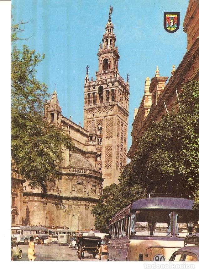 Cartoline: Postal 031640 : Sevilla. La Giralda - Varios
