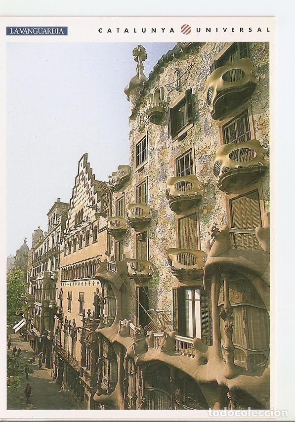 Postales: Postal 031660 : Barcelona eixample. Edificios de la manzana de la discordia - Varios - Foto 1