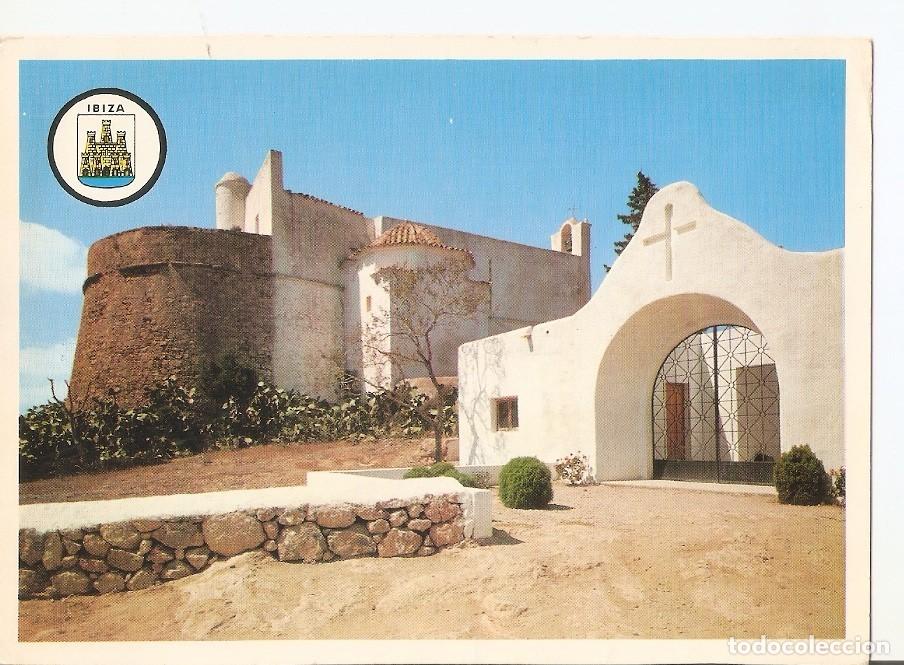 Cartoline: Postal 031378 : Ibiza. Santa Eulalia. Iglesia castillo - Varios