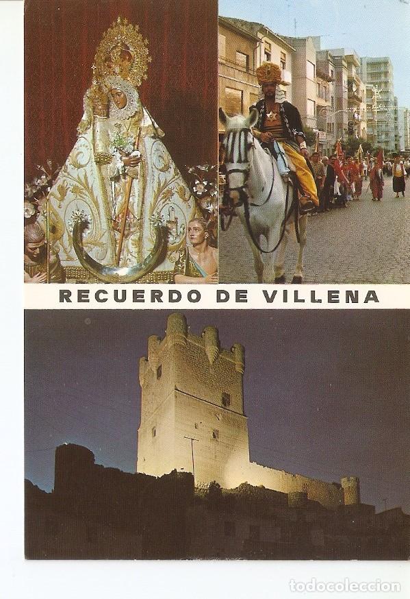 Postcards: Postal 031405 : Villena - Varios