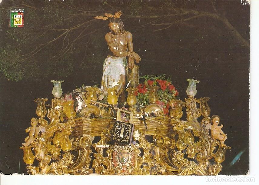 Postales: Postal 031431 : Malaga Semana Santa. Ntro. Padre de la Columna (Cofradia de los Gitanos) - Varios