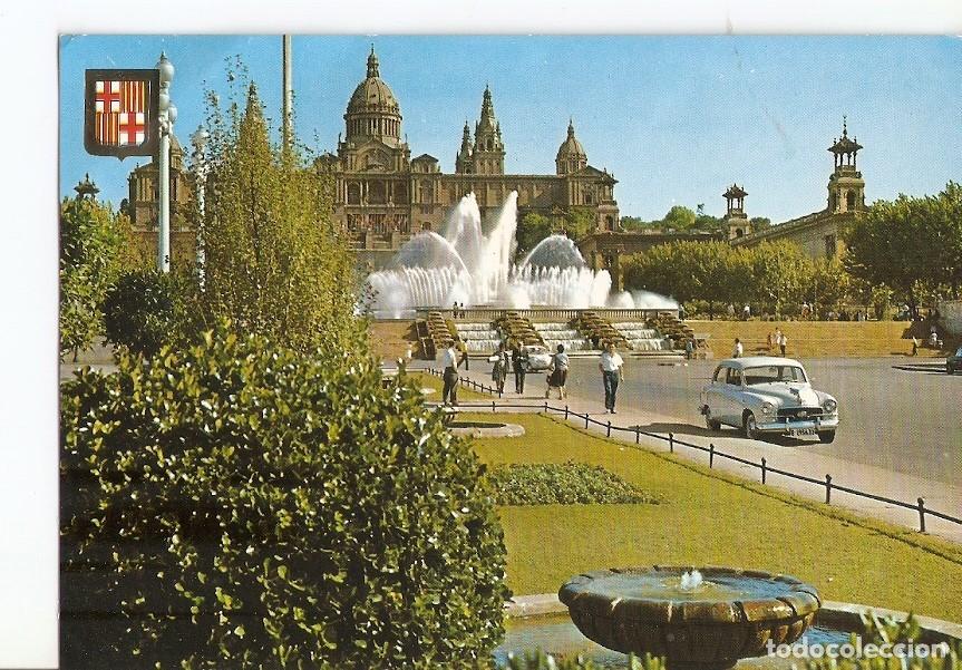 Postkarten: Postal 031770 : Barcelona. Fuente Monumental y Palacio Nacional de Montjuich - Varios
