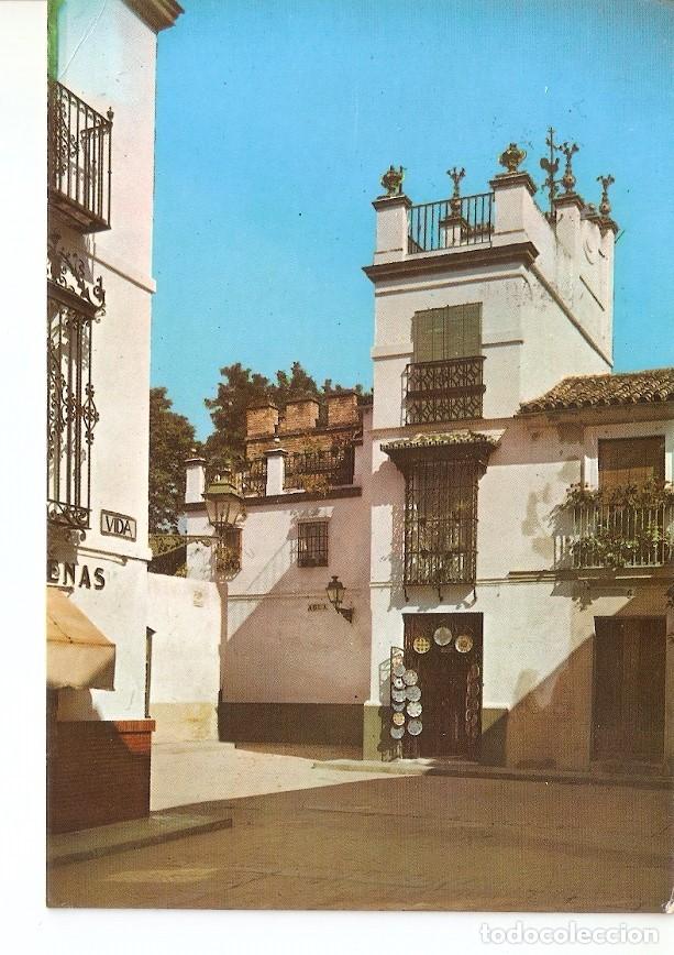 Cartoline: Postal 030994 : Sevilla. Entrada al Barrio de Santa de Santa Cruz - Varios