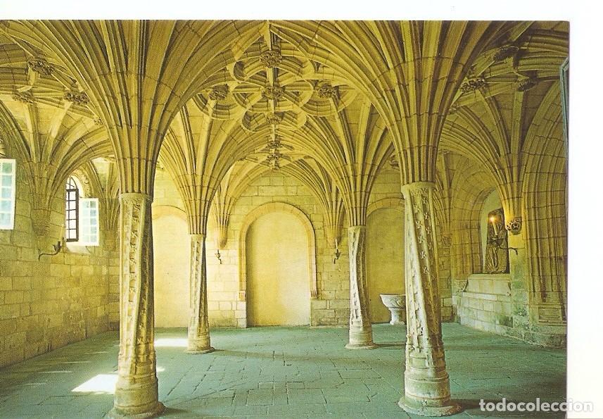 Postais: Postal 031458 : Monasterio de Osera (Orense). Interior - Varios