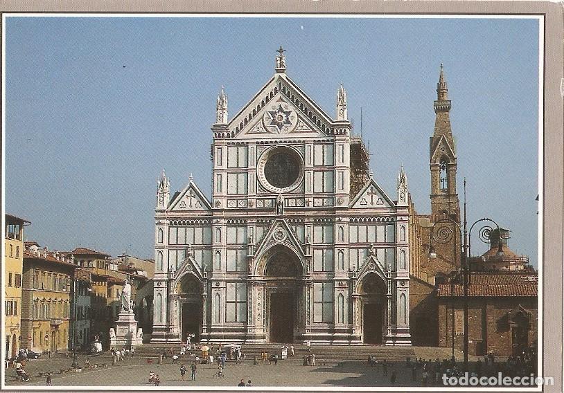 Postais: Postal 031563 : Firenze. The church of Santa Croce - Varios