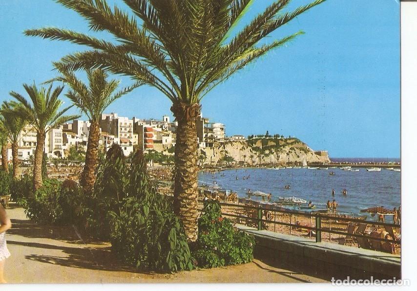 Postales: Postal 031573 : Benidorm (Espa&ntilde;a) playa de poniente - Varios