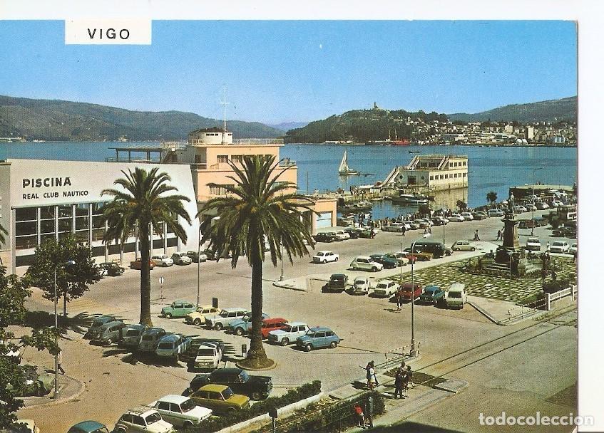 Postcards: Postal 031925 : Vigo. Real Club Nautico. Complejo deportivo - Varios