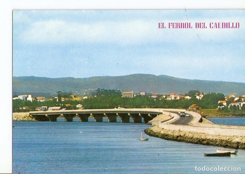 Postcards: Postal 031662 : El Ferrol del Caudillo. Puente del Caudillo - Varios