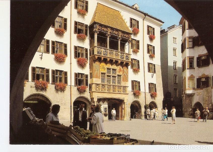 Postais: Postal 031667 : Innsbruck - Tirol - Austria. The Golden Roof - Varios