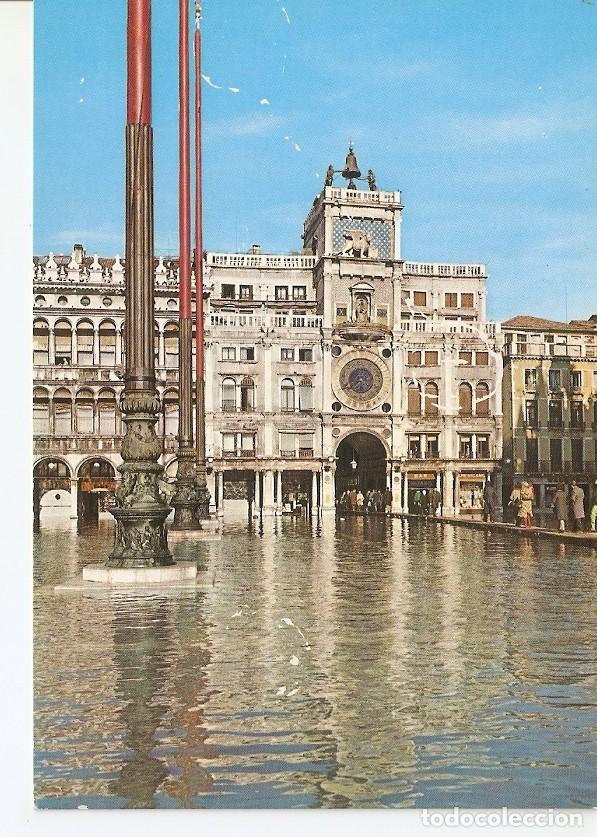 Cartoline: Postal 032024 : Venezia - S. Marco. Alta marea - Varios
