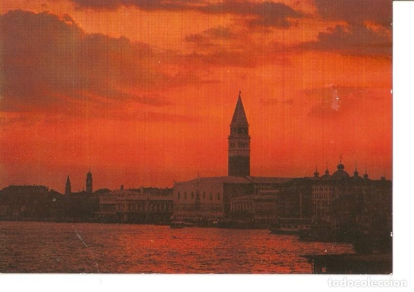 Postkarten: Postal 032081 : Venezia. S. Marco Basin - Sunset - Varios