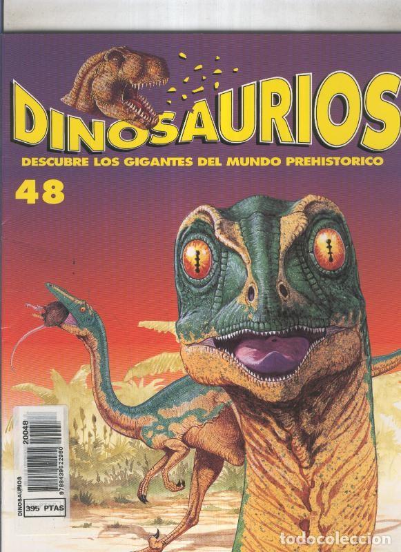 Postales: Dinosaurios fasciculo coleccionable numero 048 - varios