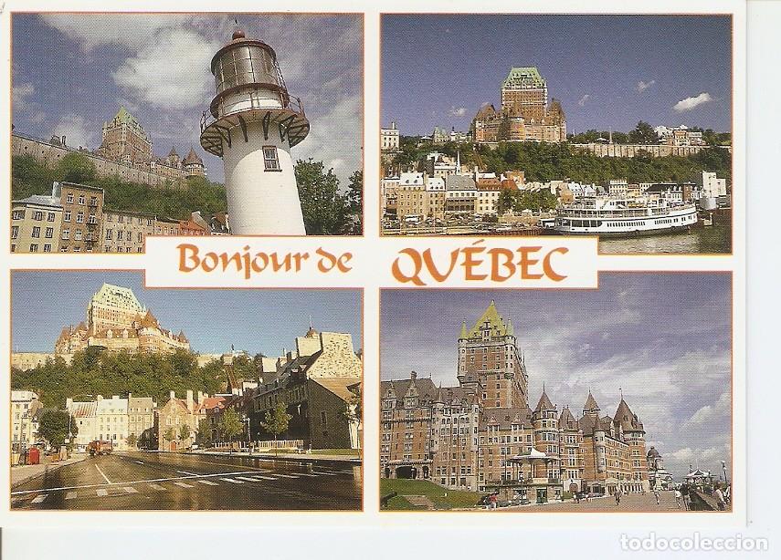 Postales: Postal 032125 : Quebec. Ch&acirc;teau Frontenac de differents points dobservation - Varios - Foto 1