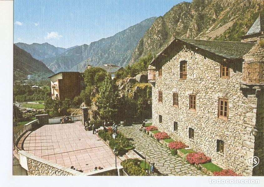 Postkarten: Postal 031703 : Valls dAndorra Andorra la Vella. Casa de les Valls - Varios