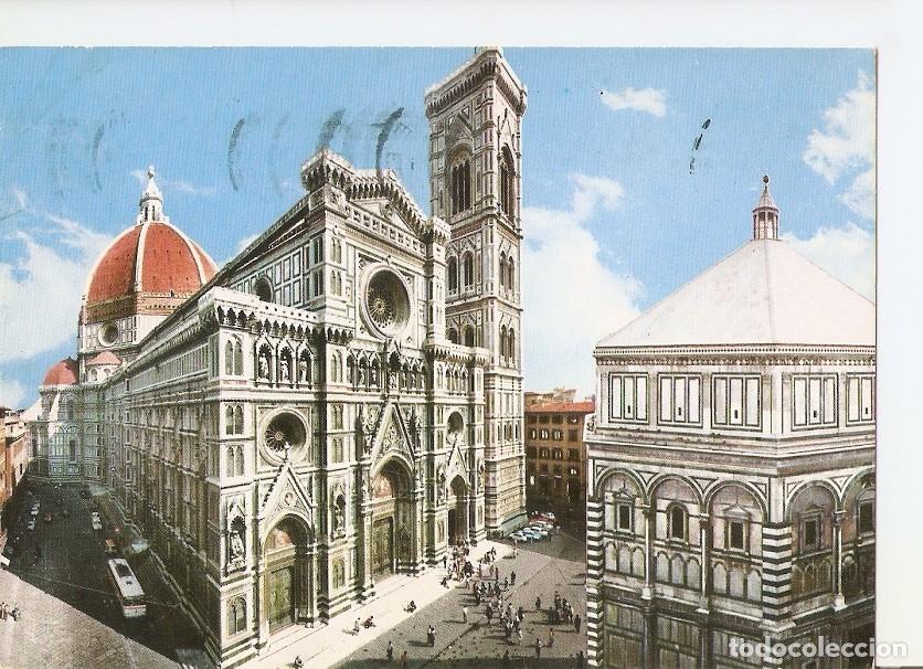 Postais: Postal 032171 : Firenze. Cathedrale Baptistere et Campanile - Varios