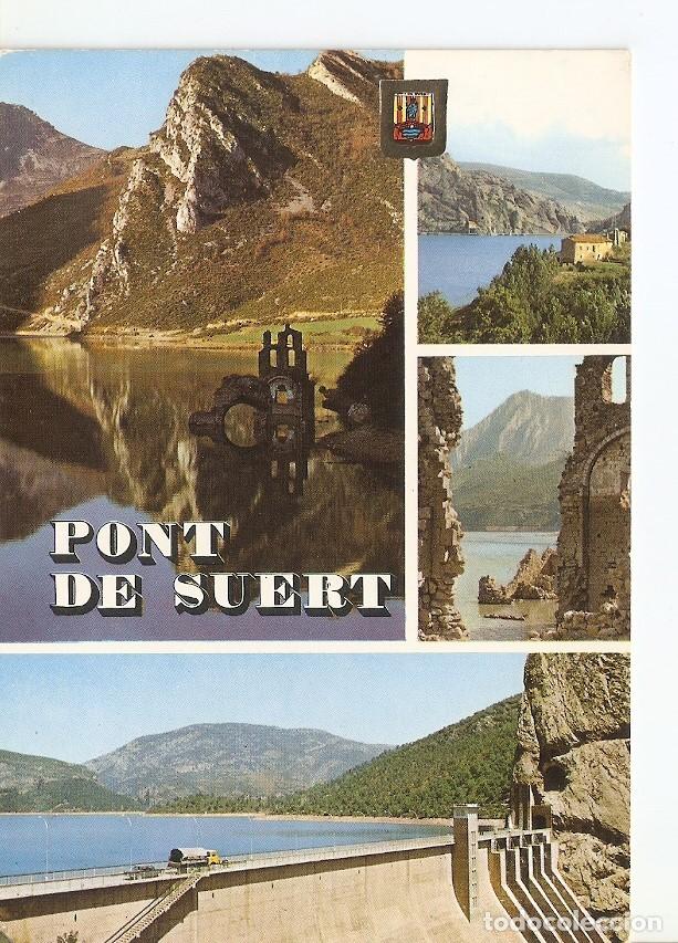 Postcards: Postal 031747 : Pirineu Catala (Lleida). Bonics paisatges de Pont de Suert - Varios