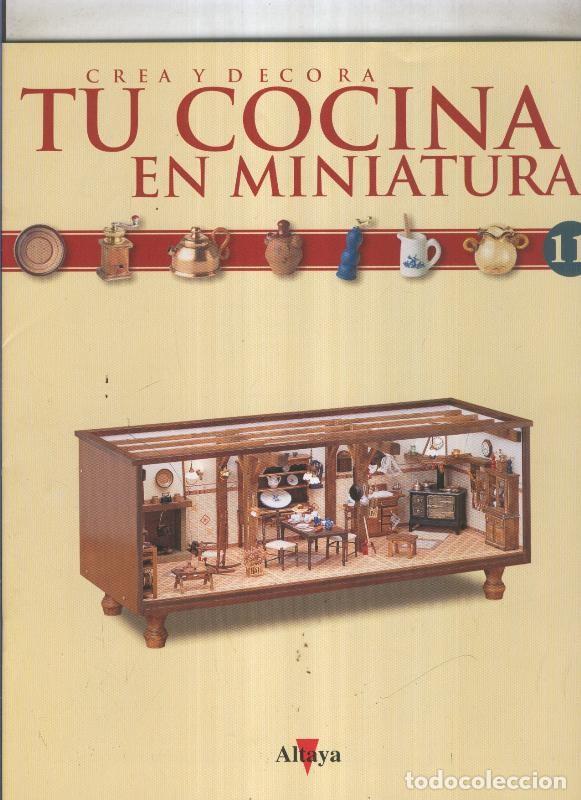Postales: Crea y decora tu cocina en miniatura fasciculo numero 011 - varios