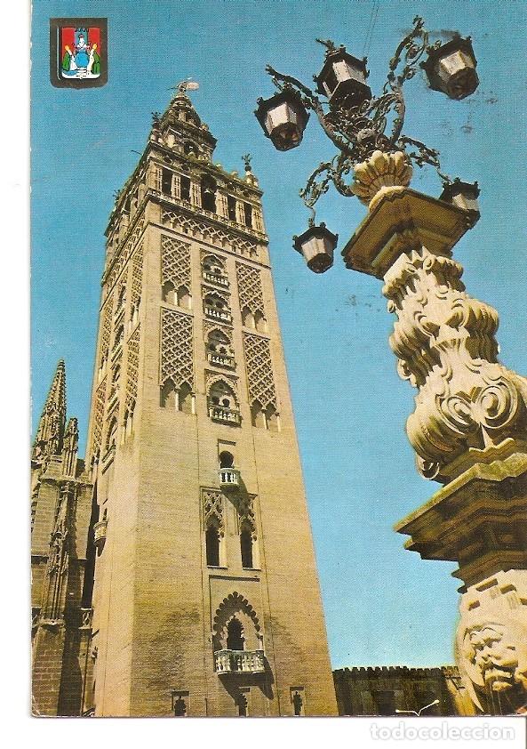 Cartes Postales: Postal 031851 : Sevilla. La Giralda - Varios