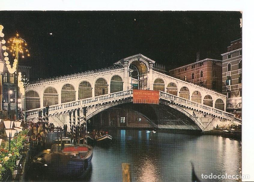 Postais: Postal 032231 : Venezia. The Rialto Bridge - Varios