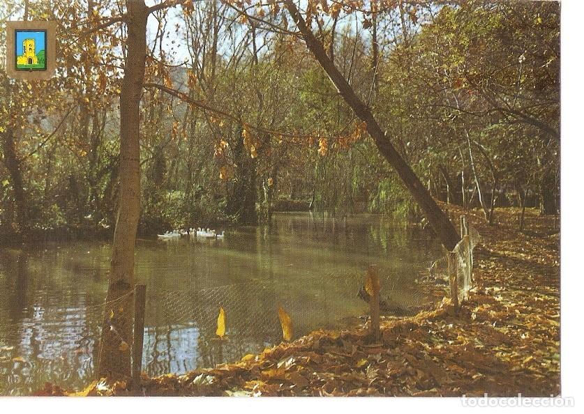 Postkarten: Postal 031806 : Monasterio de Piedra (Zaragoza). Lago de los Patos - Varios