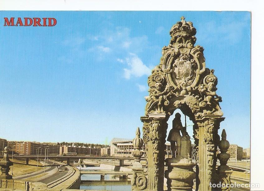 Postais: Postal 032246 : Madrid. Puente de Toledo. Hornacina de S. Isidro - Varios