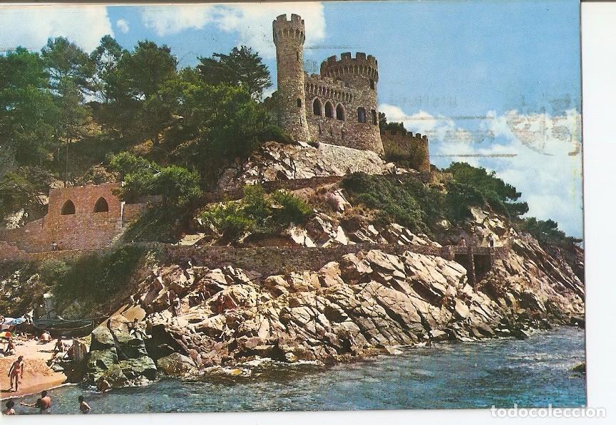 Postales: Postal 031821 : Lloret de Mar (Costa Brava) - Castillo Sa Caleta - Varios