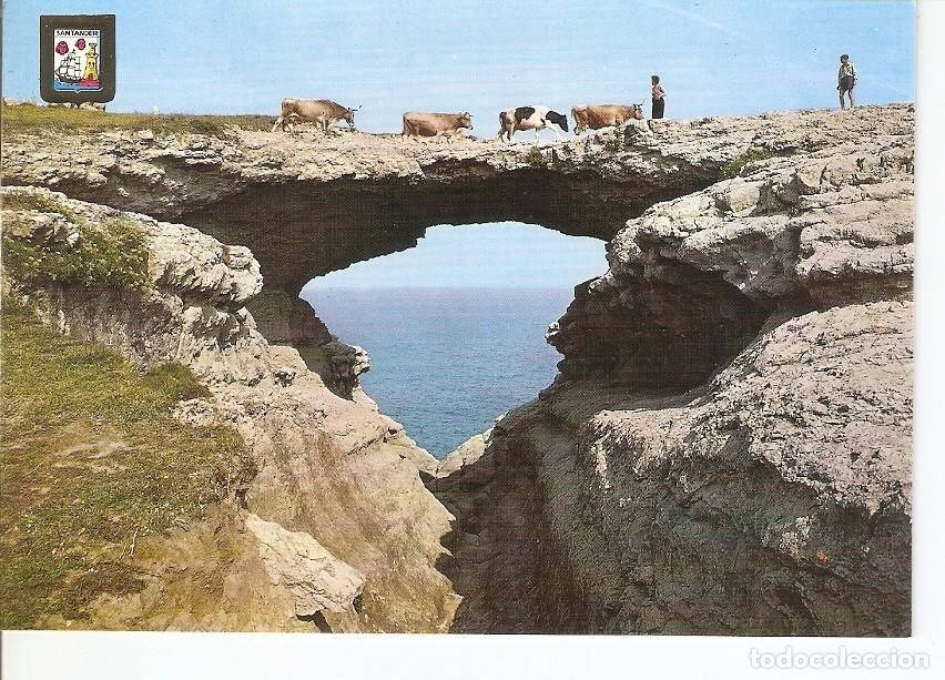 Postales: Postal 031837 : Santander. Puente del Diablo - Varios - Foto 1