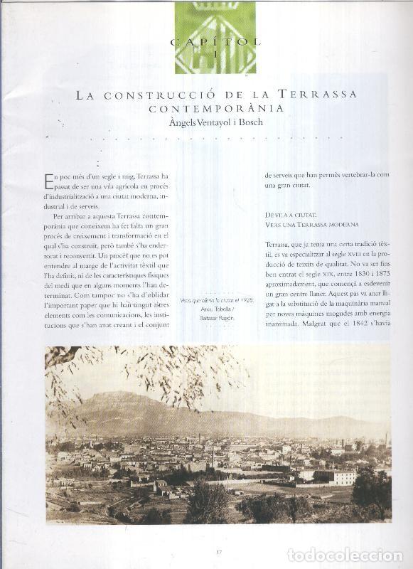 Postkarten: Terrassa capitol I: La construccion de la Terrassa Contemporania - Angels Ventayol i Bosch