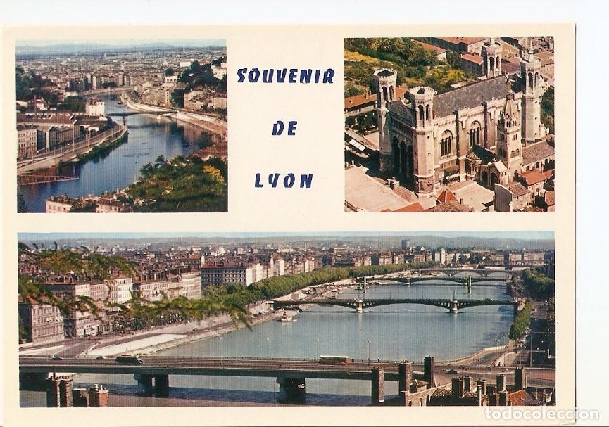 Postais: Postal 032041 : Lyon - Varios